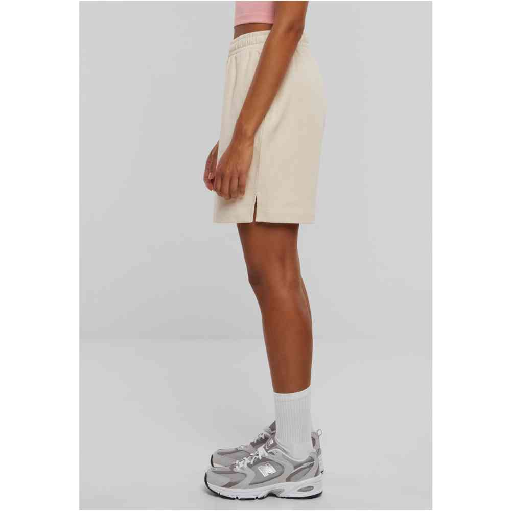 Urban Classics - Organic Terry Bermuda Pantalon court - Beige